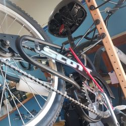 20" Folding Pull Behind