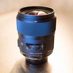 SIGMA ART 35MM 1.4 - Canon EF mount