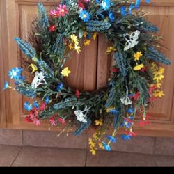 Large Artificial Wreaths $25 Each