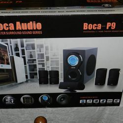 Boca P9 Home Theater System