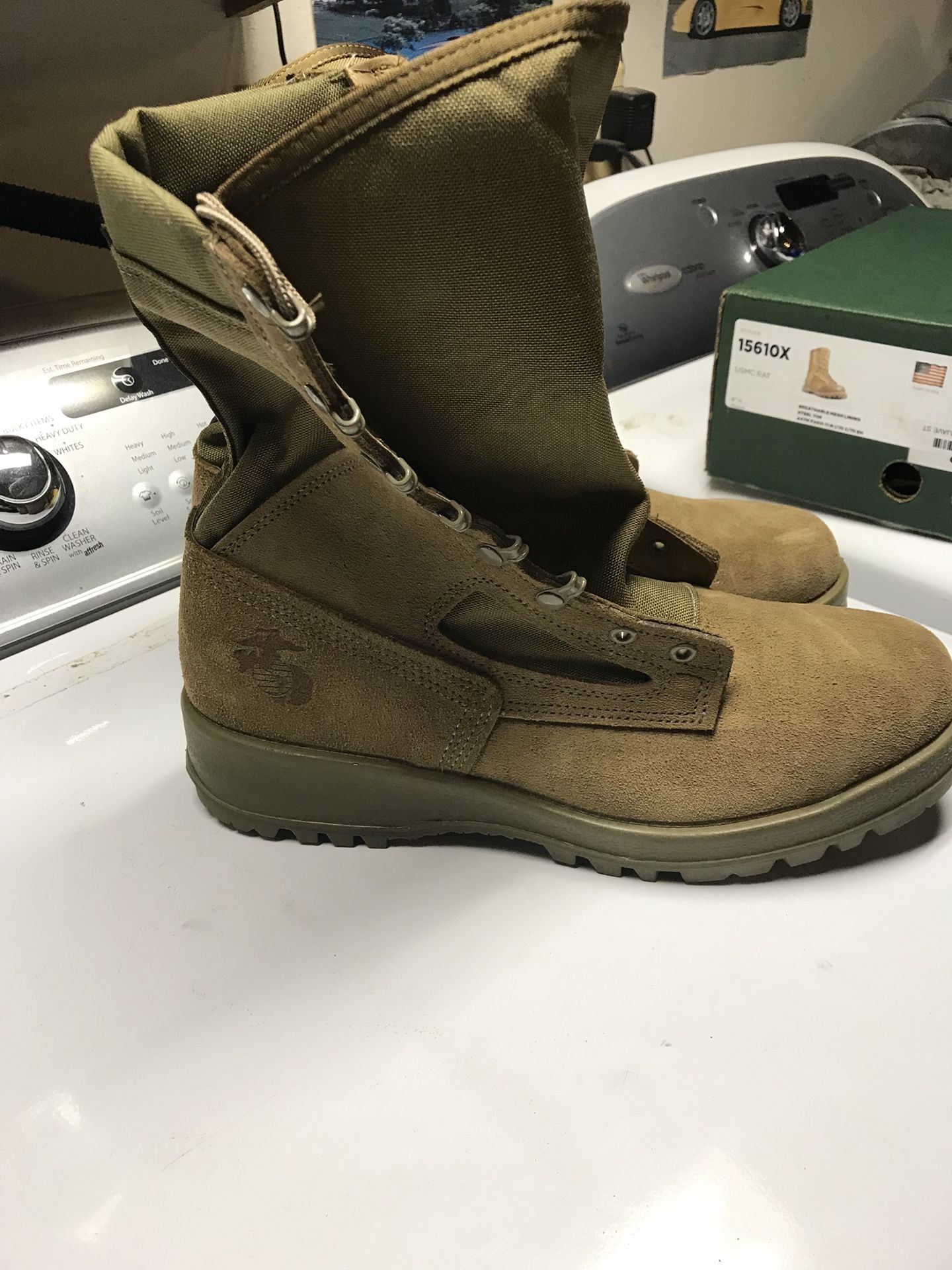 Work boots 11w