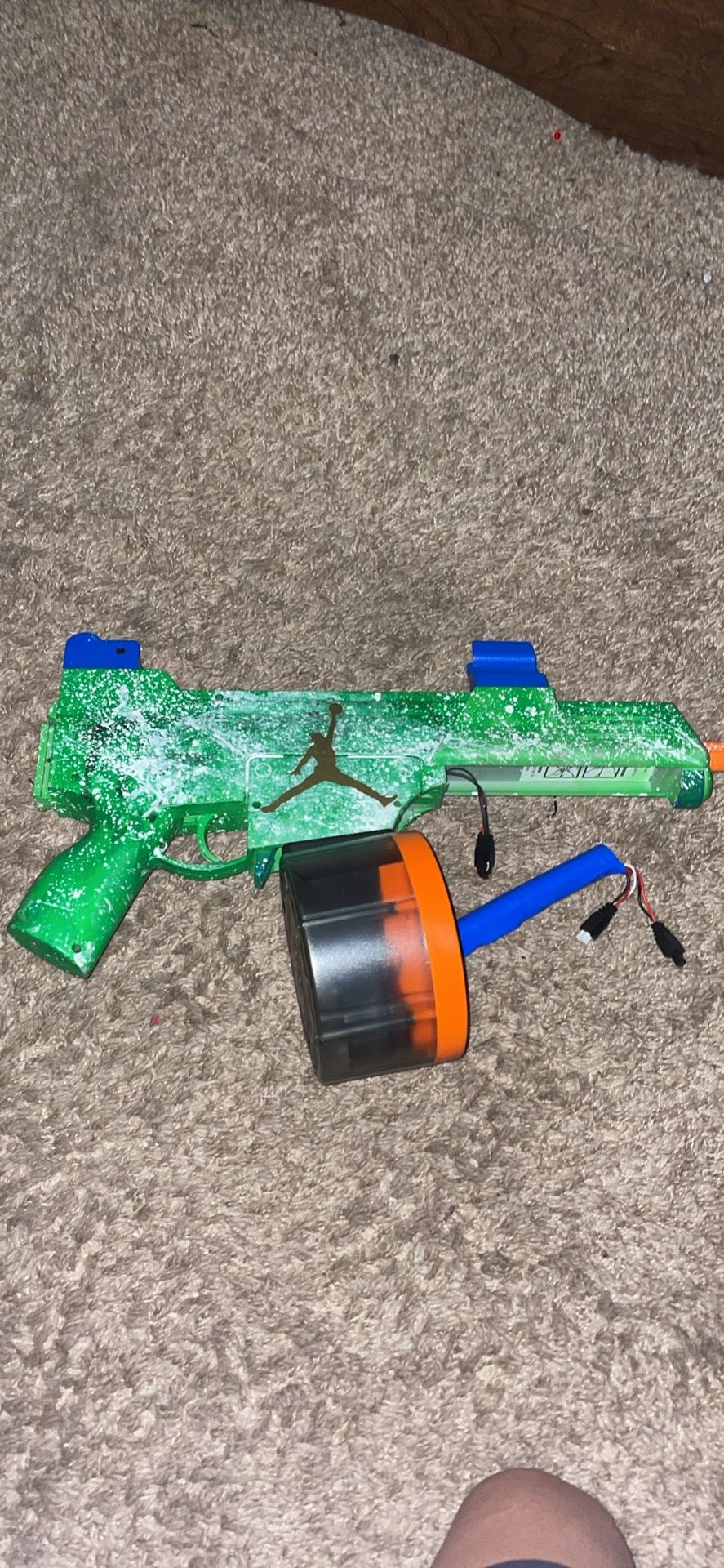 Splat Ball Gun