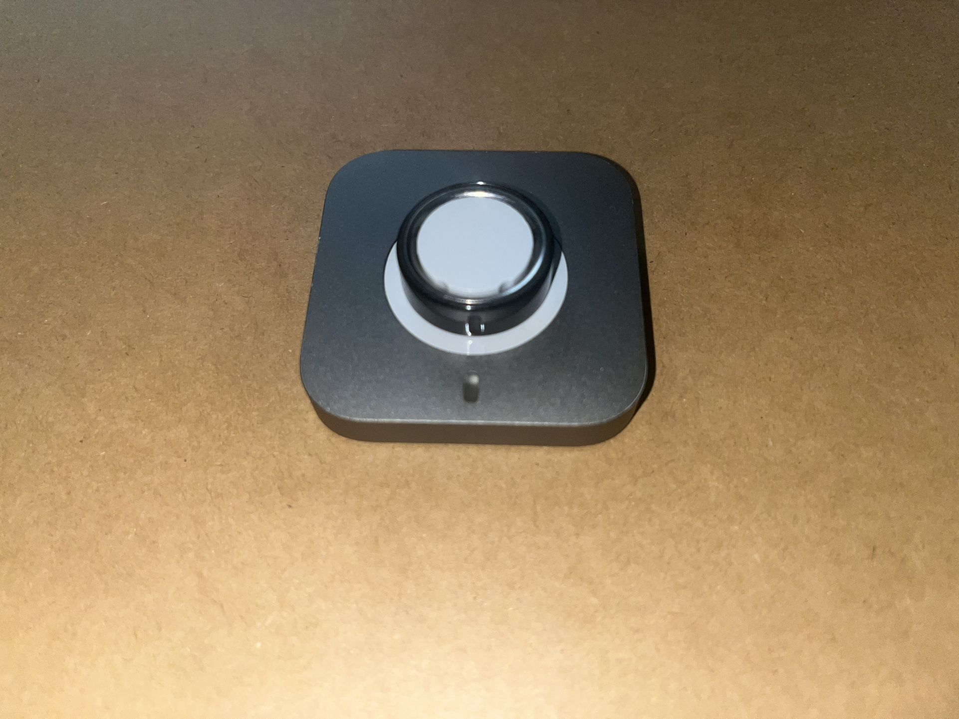 Oura Ring 4 Size 7 Black