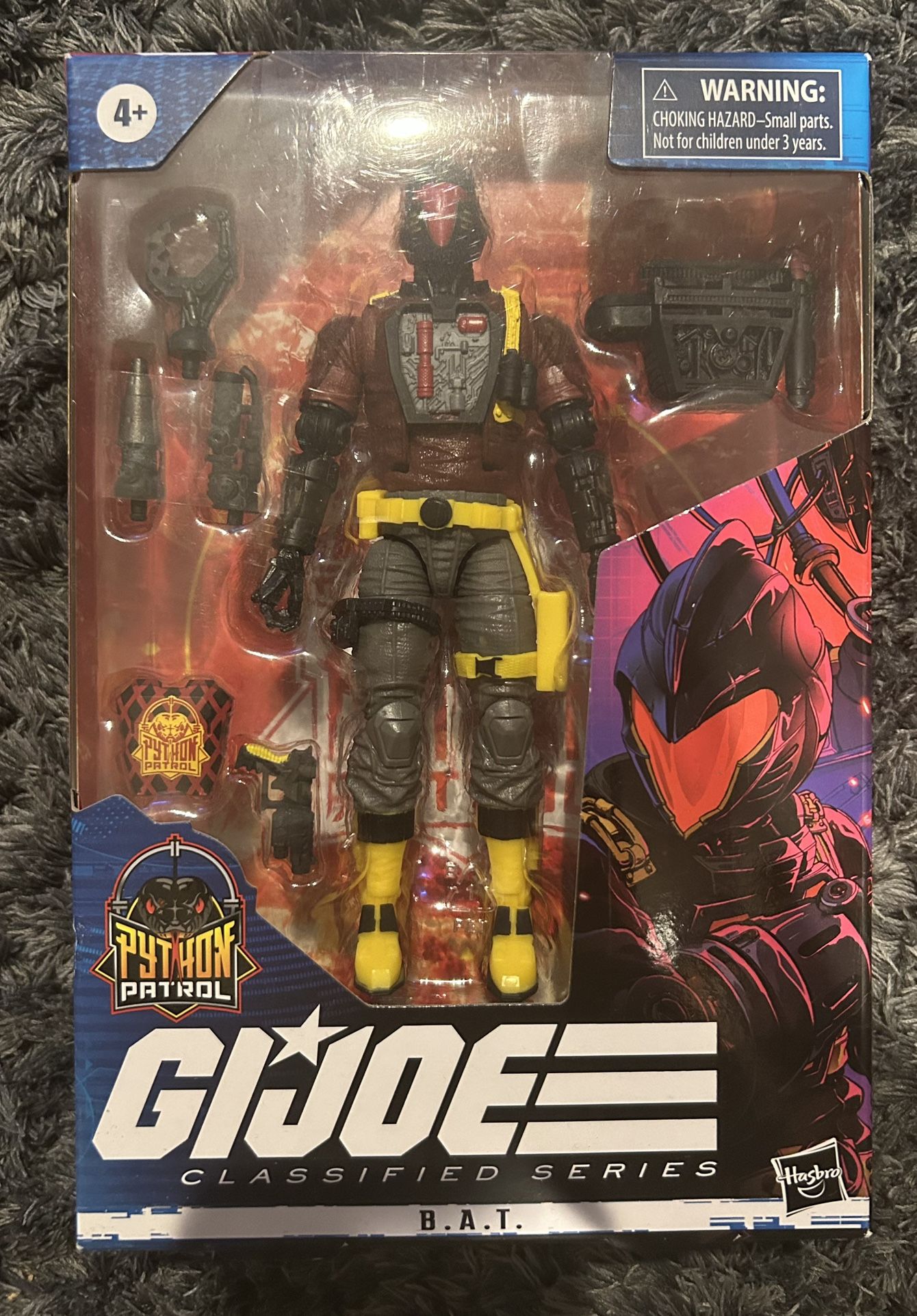 GI Joe Classified Series COBRA B.A.T. Python Patrol