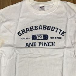 VINTAGE 90’s “GRABBABOOTIE AND PINCH” ‘69