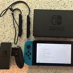 Nintendo Switch Bundle  – 6 Games Included – $300