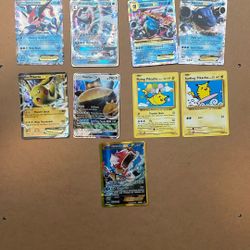 Gyarados EX and Other Pokémon EX, GX, And Mega Cards