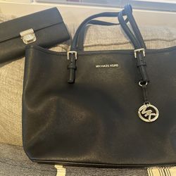 Michael Kors Tote And Wallet