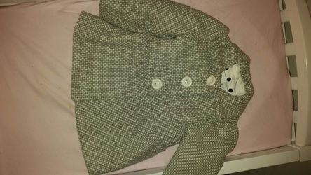 Girl toddler coat size 18 months