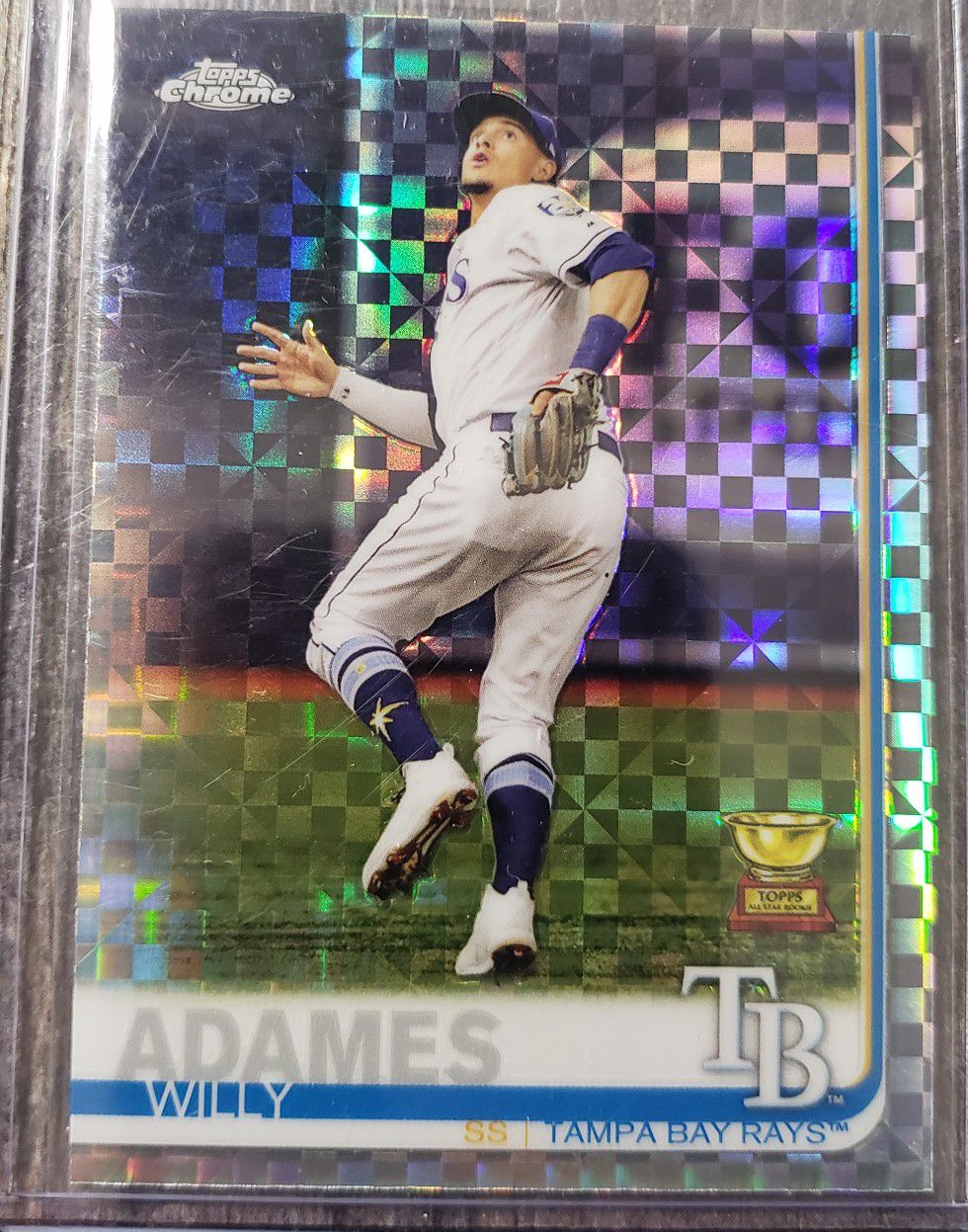 Willy Adames topps rookie cup xfractor card