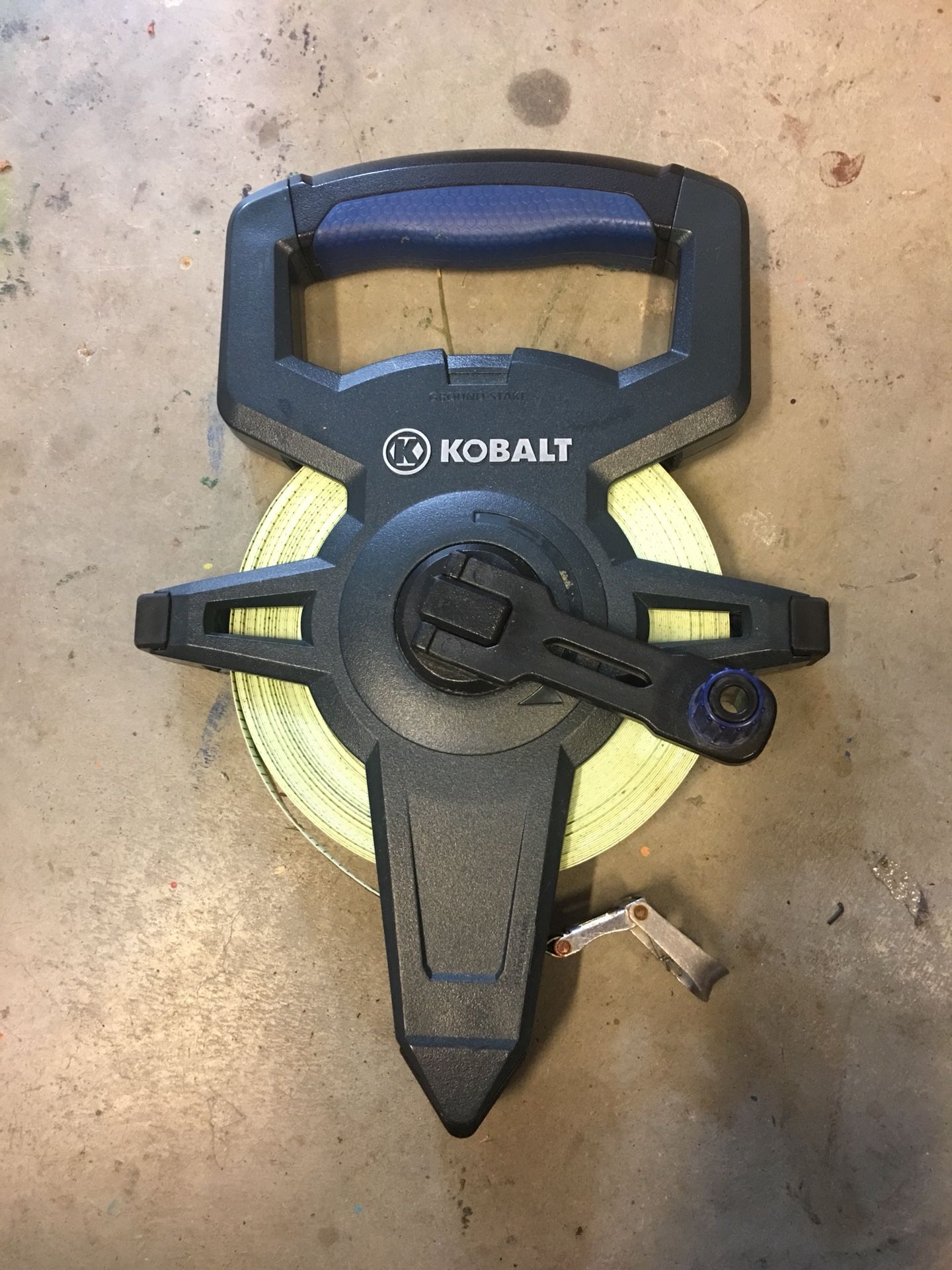 100 foot Kobalt (Lowe’s) tape measure