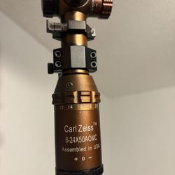 Carl Zeiss 6-24x50 Conquest 