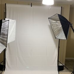 Photography Studio Set-Up