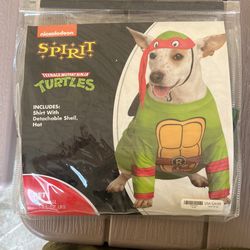 Teenage Mutant Ninja Dog Costume