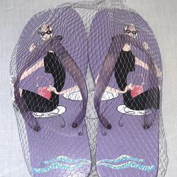 Sandals (Purple)