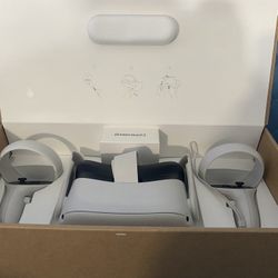 Meta Quest 2 Oculus Headset 128GB