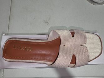 Beige Sandals