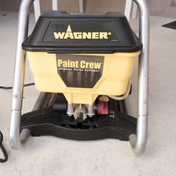 Wagner Paint Crew Airless Paint Sprayer