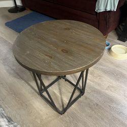 Perf Condition Cool Table End Or Side Table 