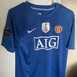 2008 Manchester United Away 