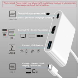 USB C to HDMI Adapter
