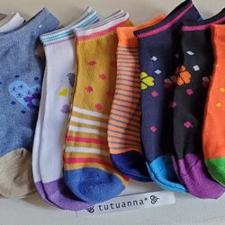 Tutuanna Socks Bundle Of 12 New!