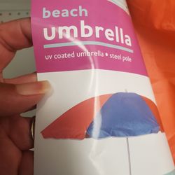Beach Umbrella New