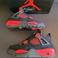 Jordan 4 Red Thunder Size 5