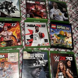 All Xbox One Games 