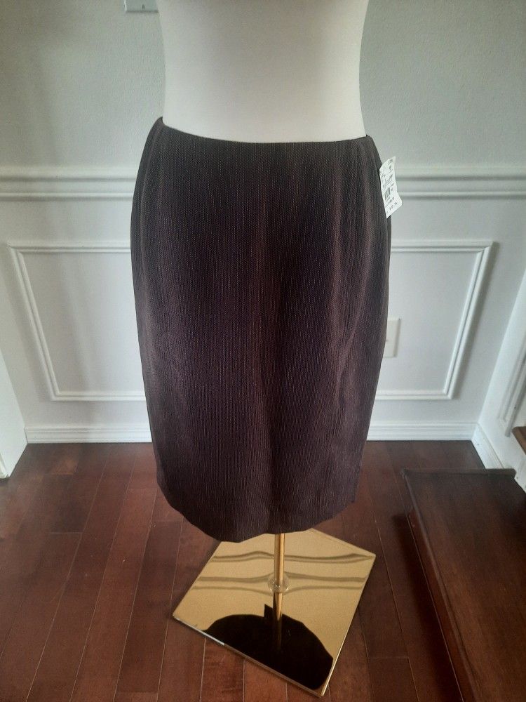 Doncaster Collection Formal Skirt, Size 8, Brand New With Tags