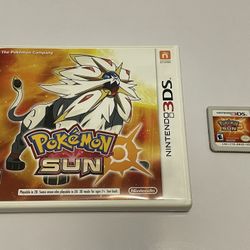 Pokémon Sun 3DS Complete In Box