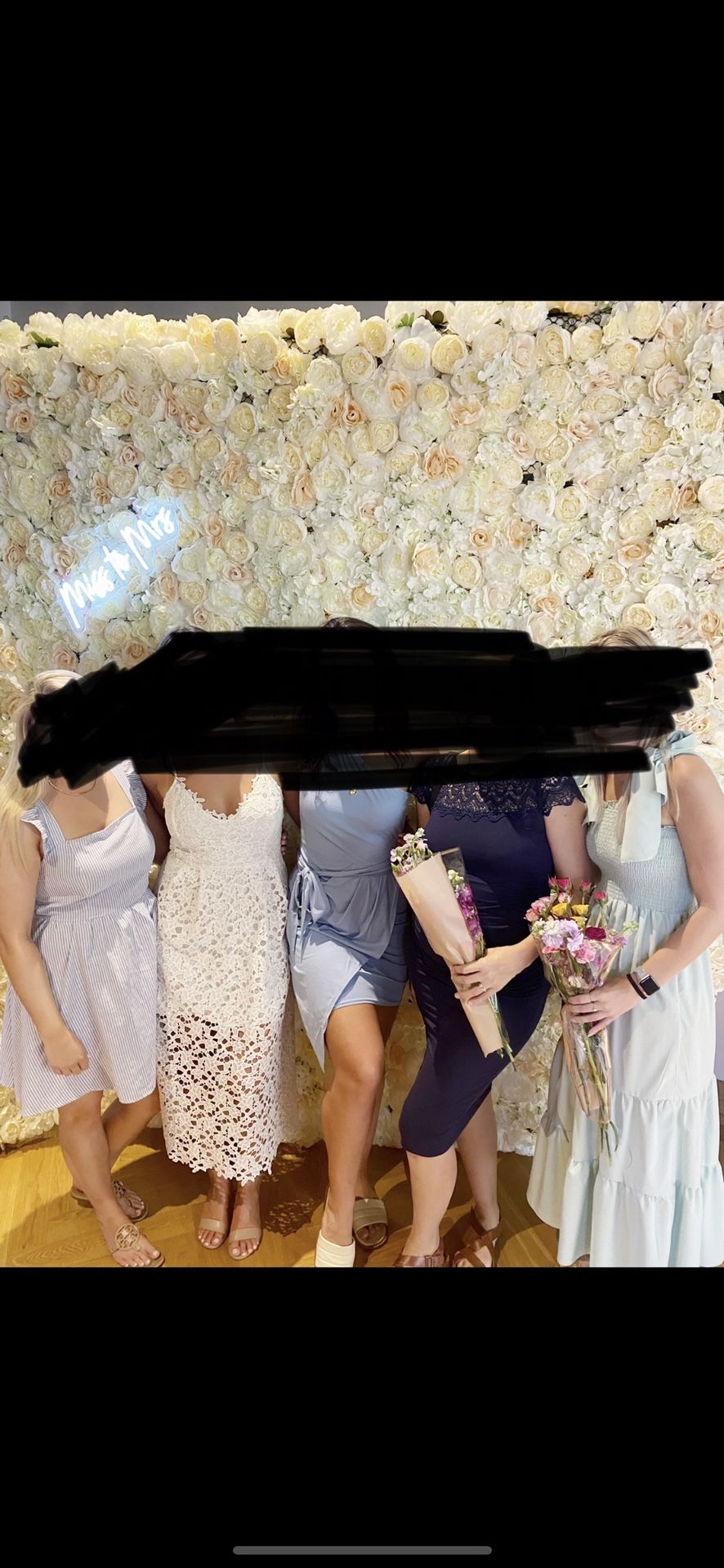 Floral Photo Backdrop 