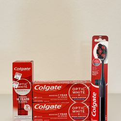 Colgate Whitening Bundle 