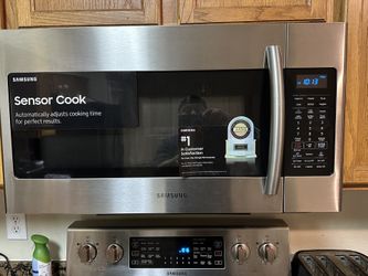 Samsung microwave and convention oven