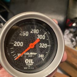 Auto meter Oil Temp