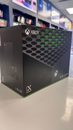Xbox X series 1tb