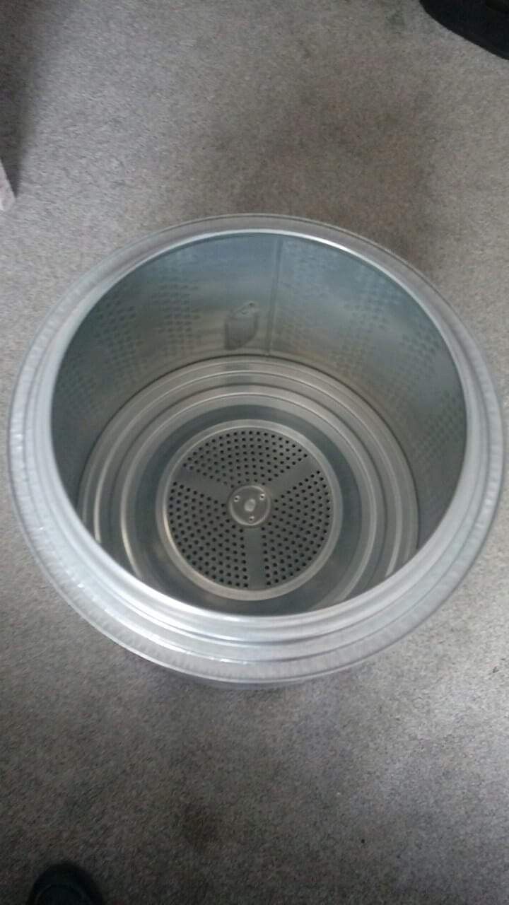 Washer/Dryer Drum Fire Pit Flower Garden Planter-$35 PU Oakbrook 708943QKTS