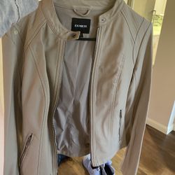 Express leather Jacket