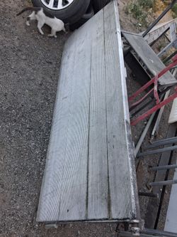 Half a lift gate