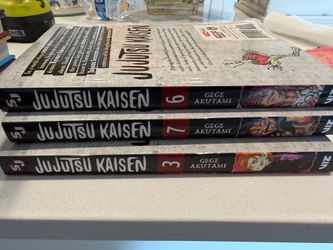 Jujutsu books