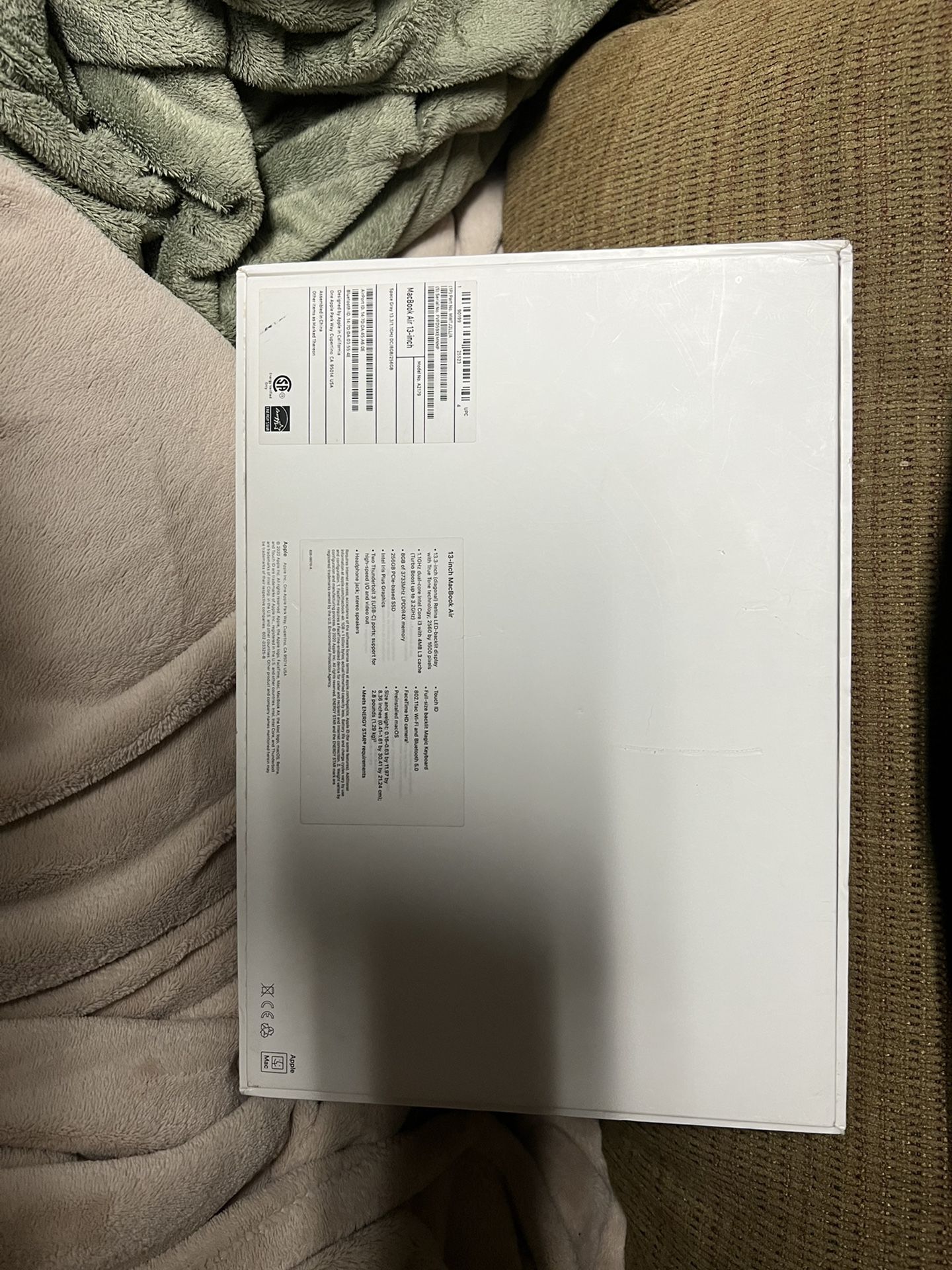 MacBook Air 2020 13.3 display 256GB