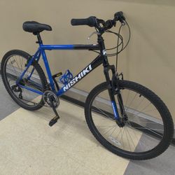 Nishiki Pueblo 26 21 Speed Hybrid Road Mountain Bike Near NEW Front Shocks Light 20 Frame TUNED Grip Shift MSRP 380 for Sale in Bothell WA OfferUp