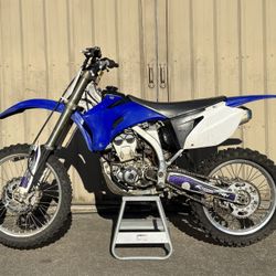 2007 Yamaha YZ250F