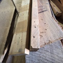 Free used Lumber. 2X4's