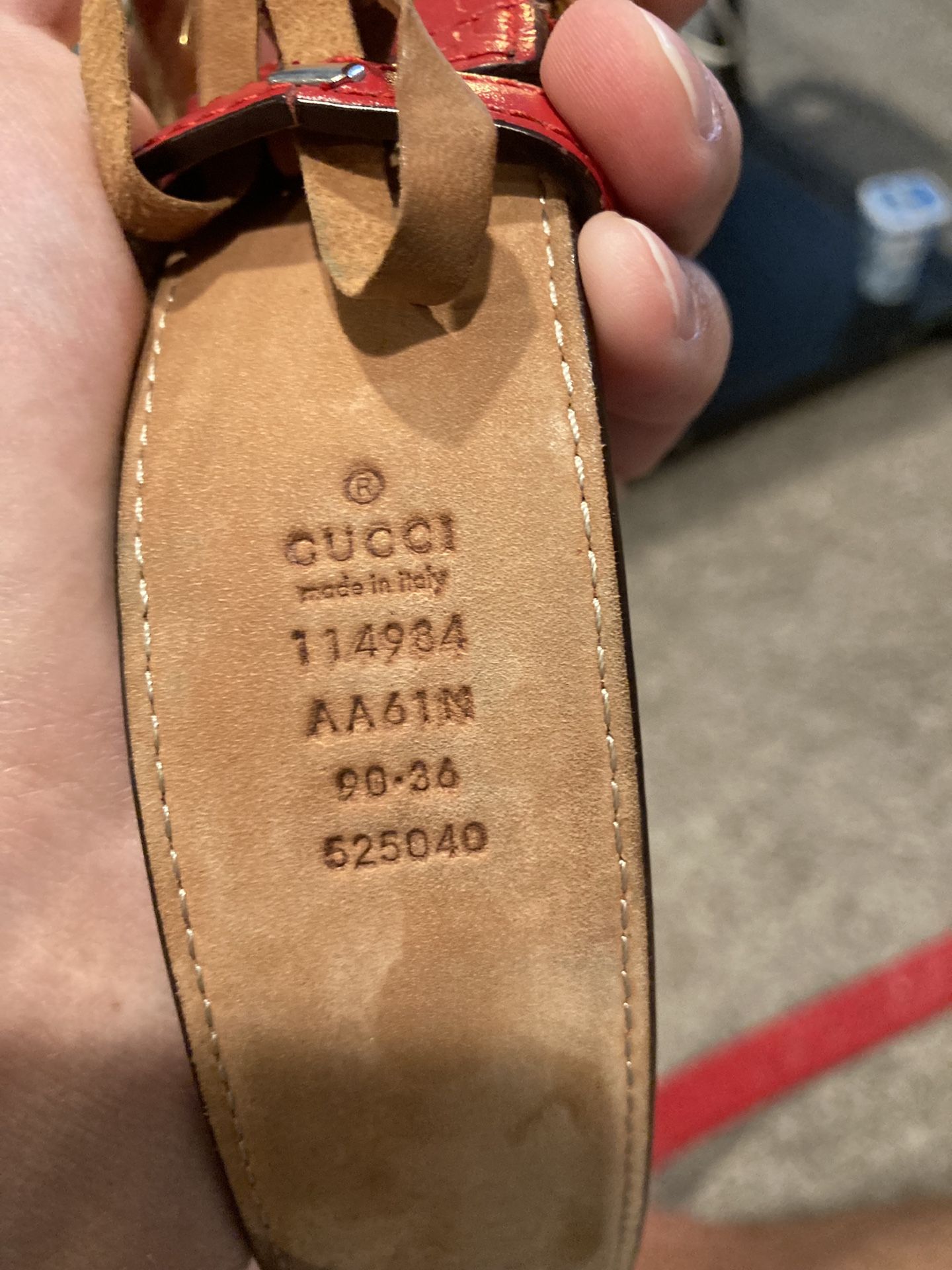 Men’s Gucci Belt