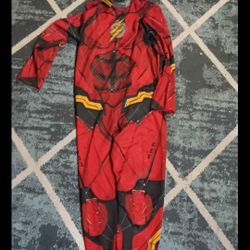 Kids Flash Costume Size Md