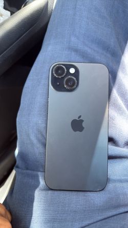 iPhone 15 all black standard model