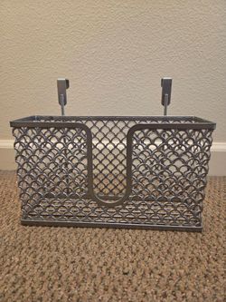 Silver Hanging Organizer