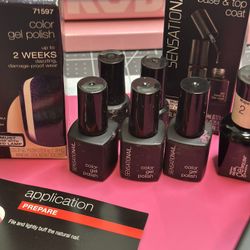 Nail gel set