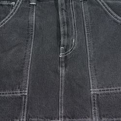 Women's Black Levis Skirt Size 28